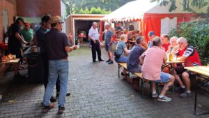 Sommerfest - Helferfete @ Taubenhaus