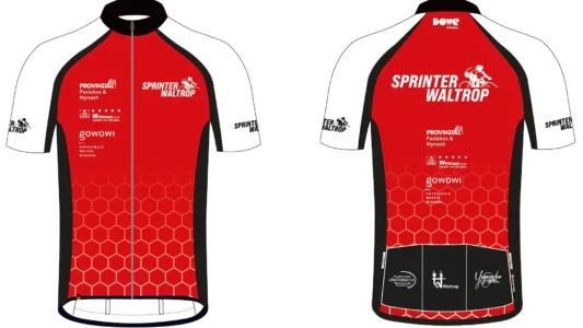 RC Sprinter Waltrop Trikot von DOWE 2024