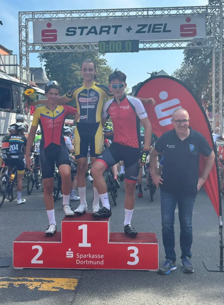 3. Platz U15 für Alois Klomfaß bei der 50. Internationalen Meisterschaft in Dortmund Hombruch