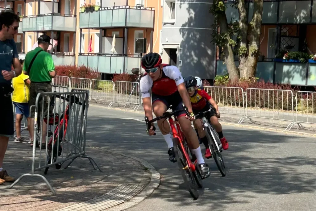 Alois Klomfaß bei der 50. Internationalen Meisterschaft in Dortmund Hombruch