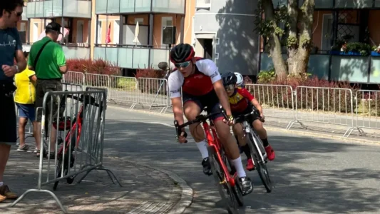 Alois Klomfaß bei der 50. Internationalen Meisterschaft in Dortmund Hombruch