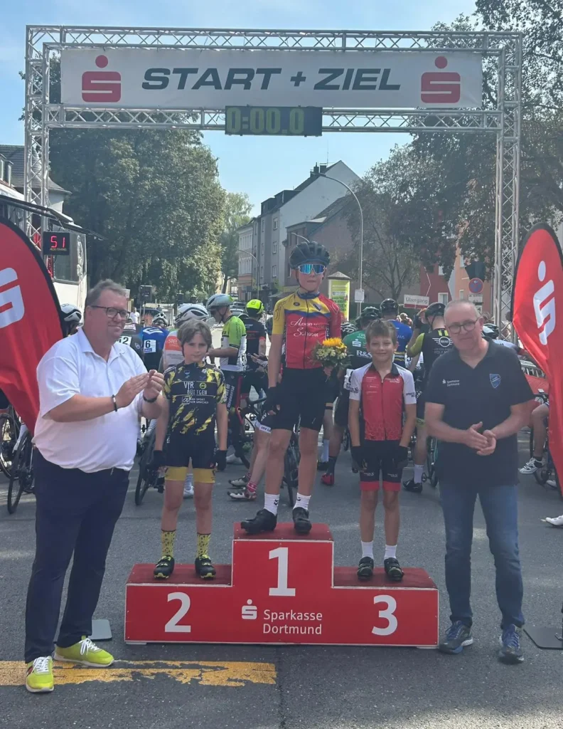 3, Platz U11 für Oliver Haardt bei der 50. Internationalen Meisterschaft in Dortmund Hombruch