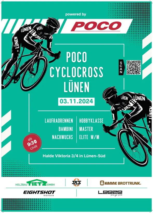 Ankündigung POCO CYCLOCROSS Lünen