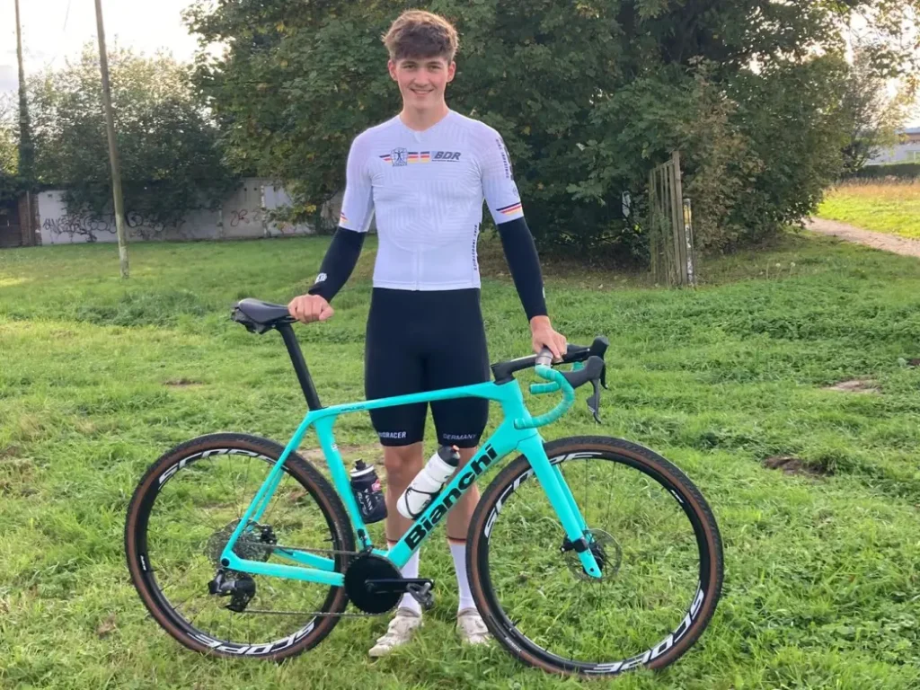 RC Sprinter Waltrop -UCI Gravel Weltmeisterschaften in Flandern - Jan Albrecht