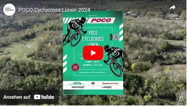 POCO Cyclocross Lünen 2024 - Das Video bei YouTube